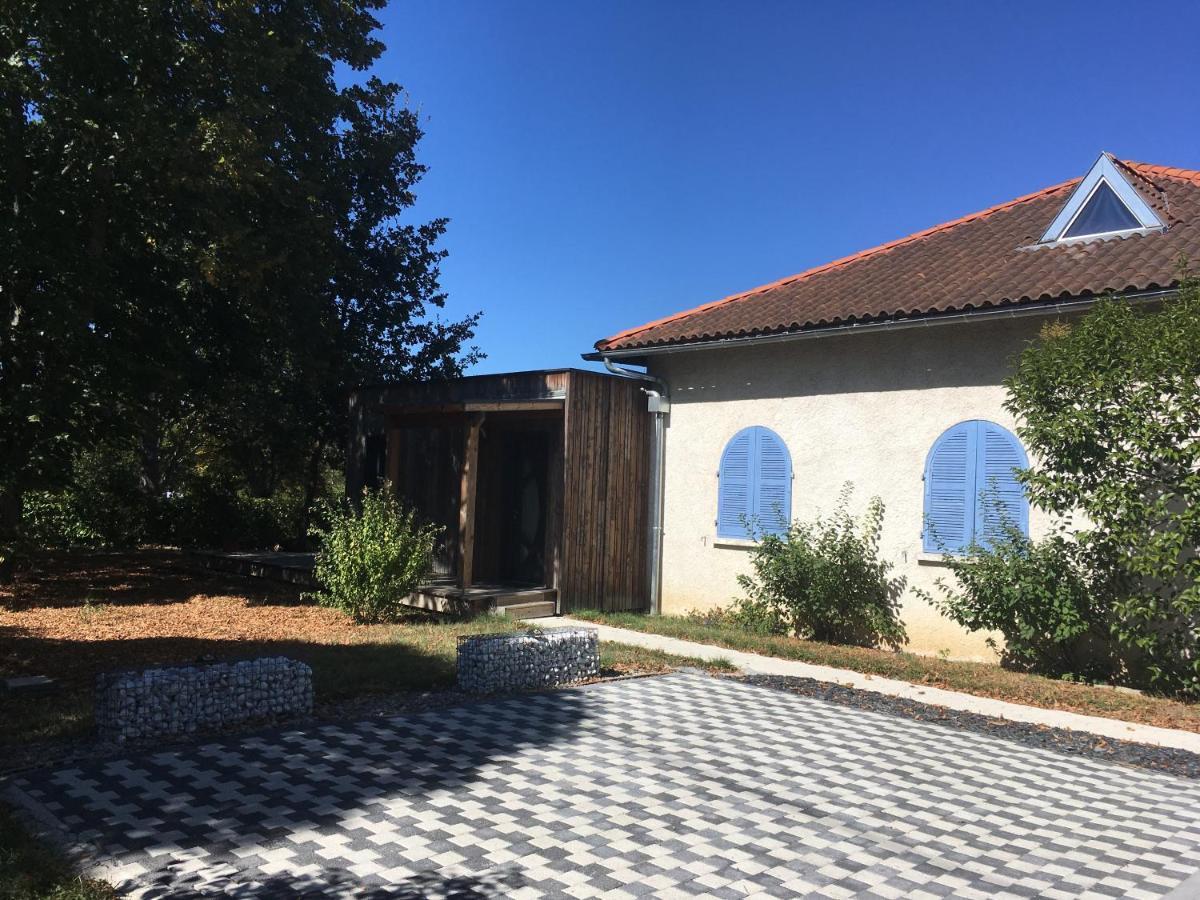 Chambres D'Hote Le Cedre Bleu Saint-Jean  Екстериор снимка