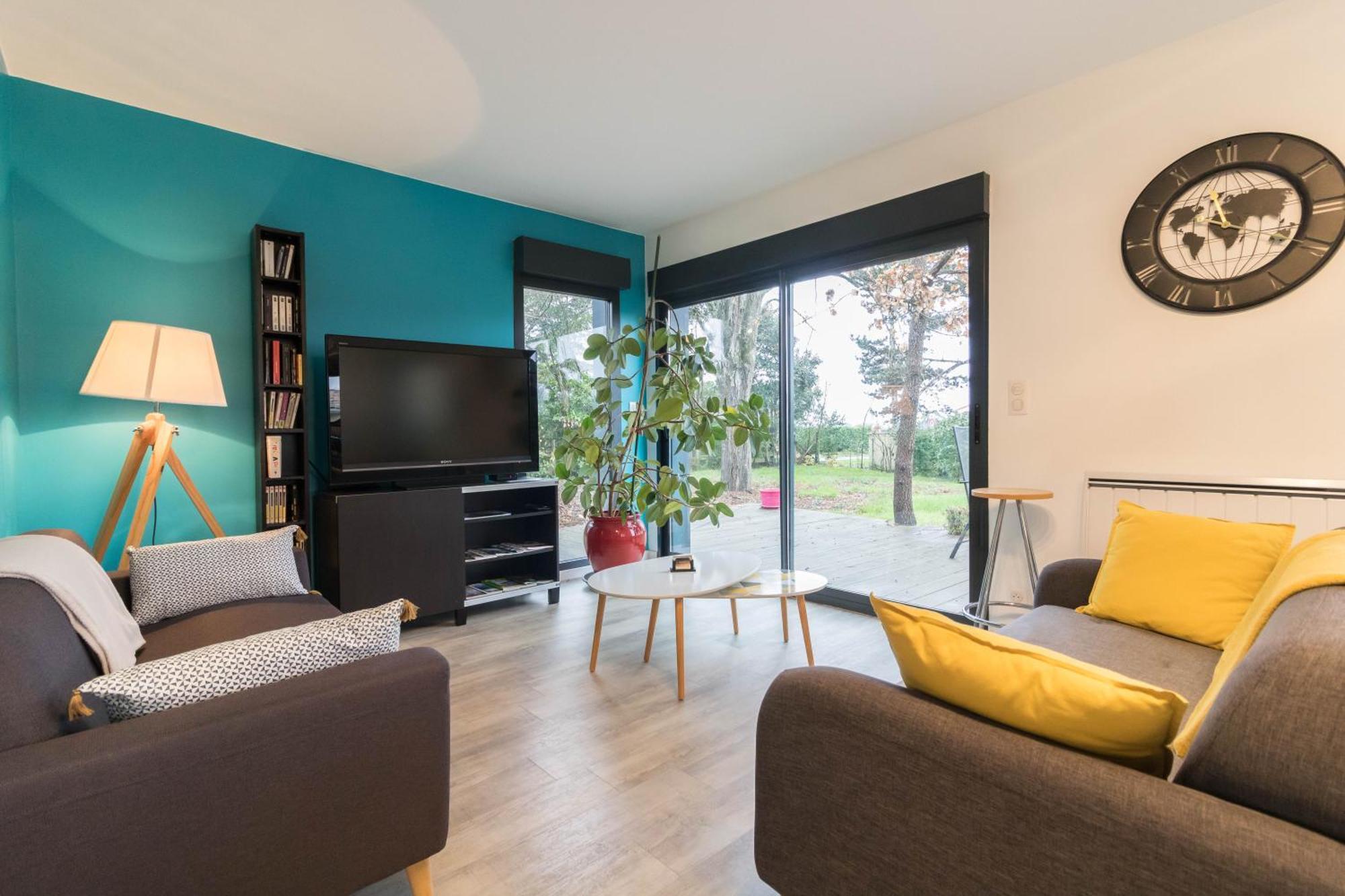 Chambres D'Hote Le Cedre Bleu Saint-Jean  Екстериор снимка